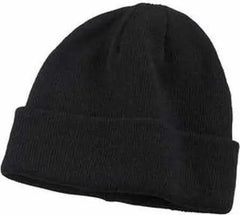 Big Accessories BX031 Watch Cap Black Black / One Size Fits Most