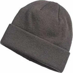Big Accessories BX031 Watch Cap - Gray - Gray / One Size Fits Most