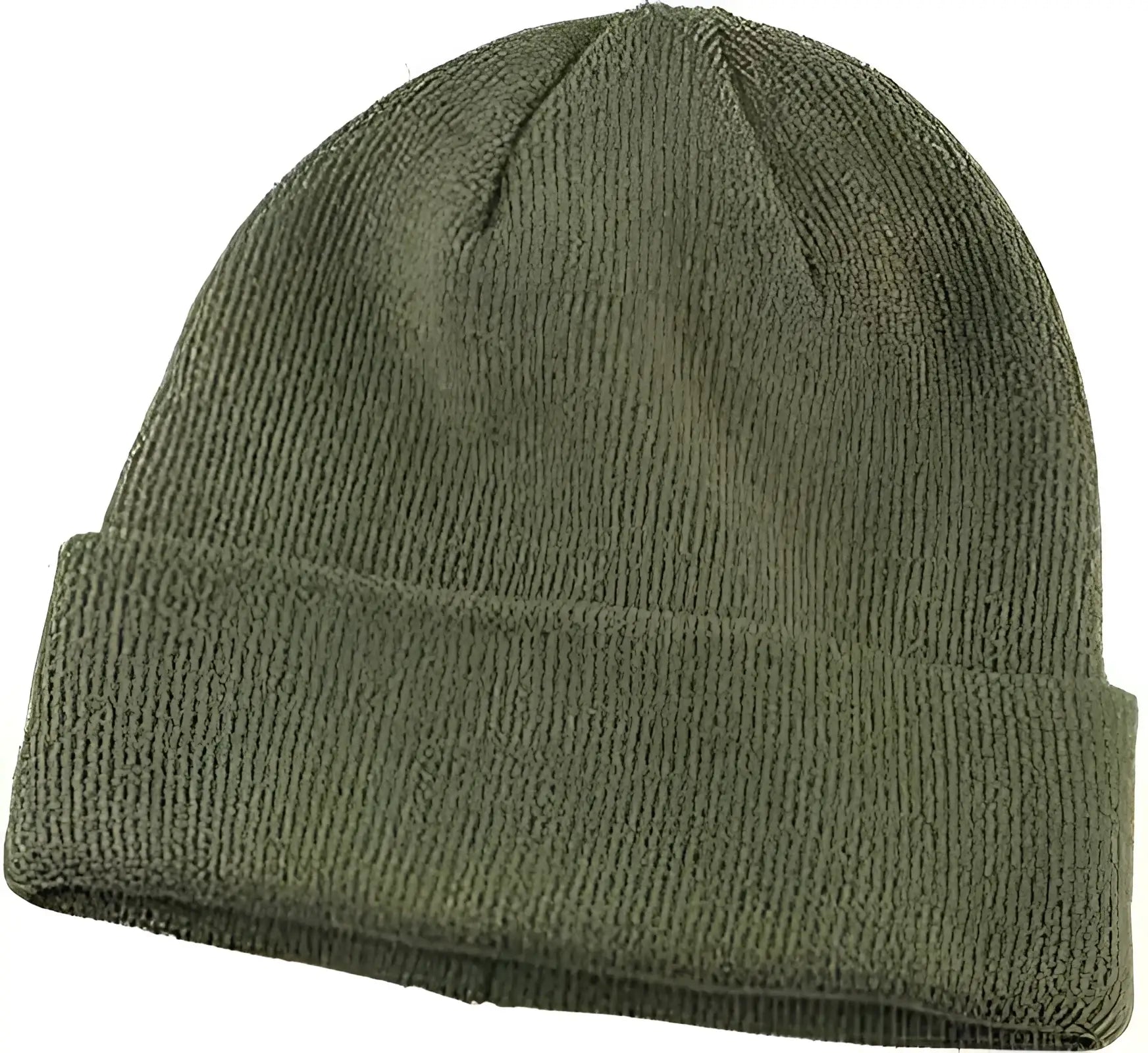 Big Accessories BX031 Watch Cap Olive Olive / One Size Fits Most