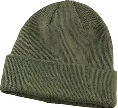 Big Accessories BX031 Watch Cap Olive Olive / One Size Fits Most