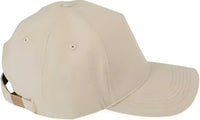 Big Accessories BX034 5 Panel Brushed Twill Cap Khaki Khaki / One Size Fits Most