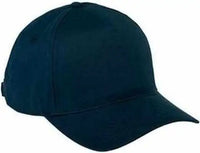 Big Accessories BX034 5 Panel Brushed Twill Cap Navy Navy / One Size Fits Most