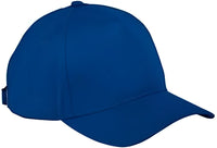Big Accessories BX034 5 Panel Brushed Twill Cap Royal Royal / One Size Fits Most