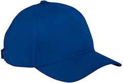 Big Accessories BX034 5 Panel Brushed Twill Cap Royal Royal / One Size Fits Most