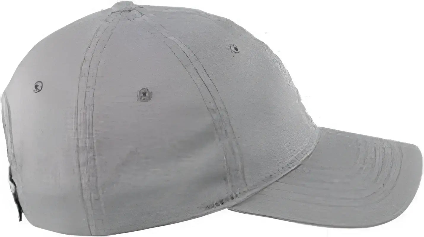 Big Accessories BX880 6-Panel Twill Unstructured Cap - Dark Gray - Gray / One Size Fits Most