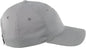 Big Accessories BX880 6-Panel Twill Unstructured Cap - Dark Gray - Gray / One Size Fits Most