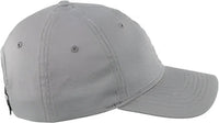 Big Accessories BX880 6-Panel Twill Unstructured Cap - Dark Gray - Gray / One Size Fits Most