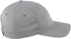 Big Accessories BX880 6-Panel Twill Unstructured Cap - Dark Gray - Gray / One Size Fits Most