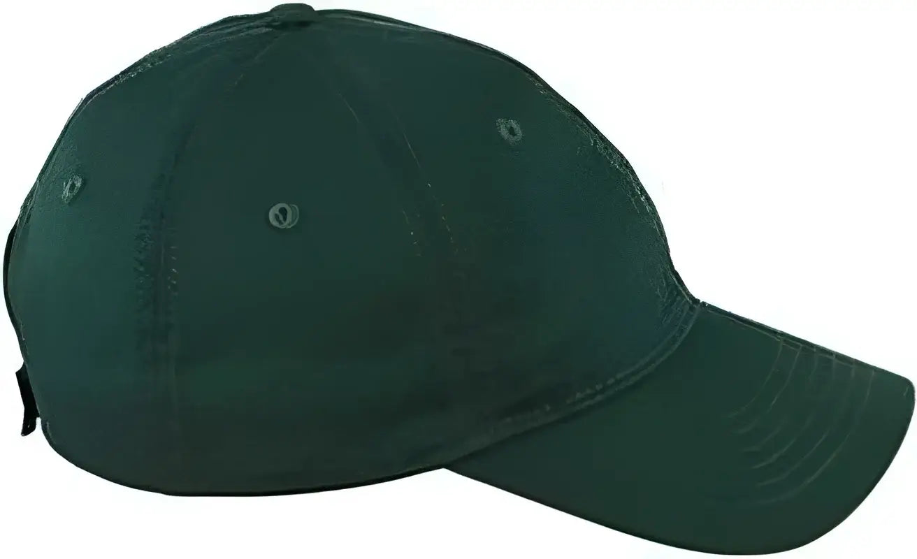 Big Accessories BX880 6 Panel Twill Unstructured Cap Hunter Forest / One Size Fits Most