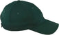 Big Accessories BX880 6 Panel Twill Unstructured Cap Hunter Forest / One Size Fits Most
