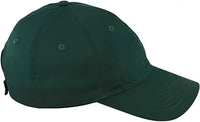 Big Accessories BX880 6-Panel Twill Unstructured Cap - Hunter - Forest / One Size Fits Most
