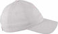 Big Accessories BX880 6 Panel Twill Unstructured Cap Stone Ivory / One Size Fits Most