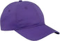 Big Accessories BX880 6-Panel Twill Unstructured Cap - Team Purple - Purple / One Size Fits Most