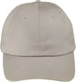 Big Accessories BX880SB Unstructured 6 Panel Cap Khaki Khaki / One Size Fits Most