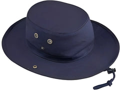 Big Accessories HCO Canvas Outlander Hat Navy Navy / One Size Fits Most