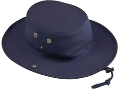 Big Accessories HCO Canvas Outlander Hat Navy Navy / One Size Fits Most
