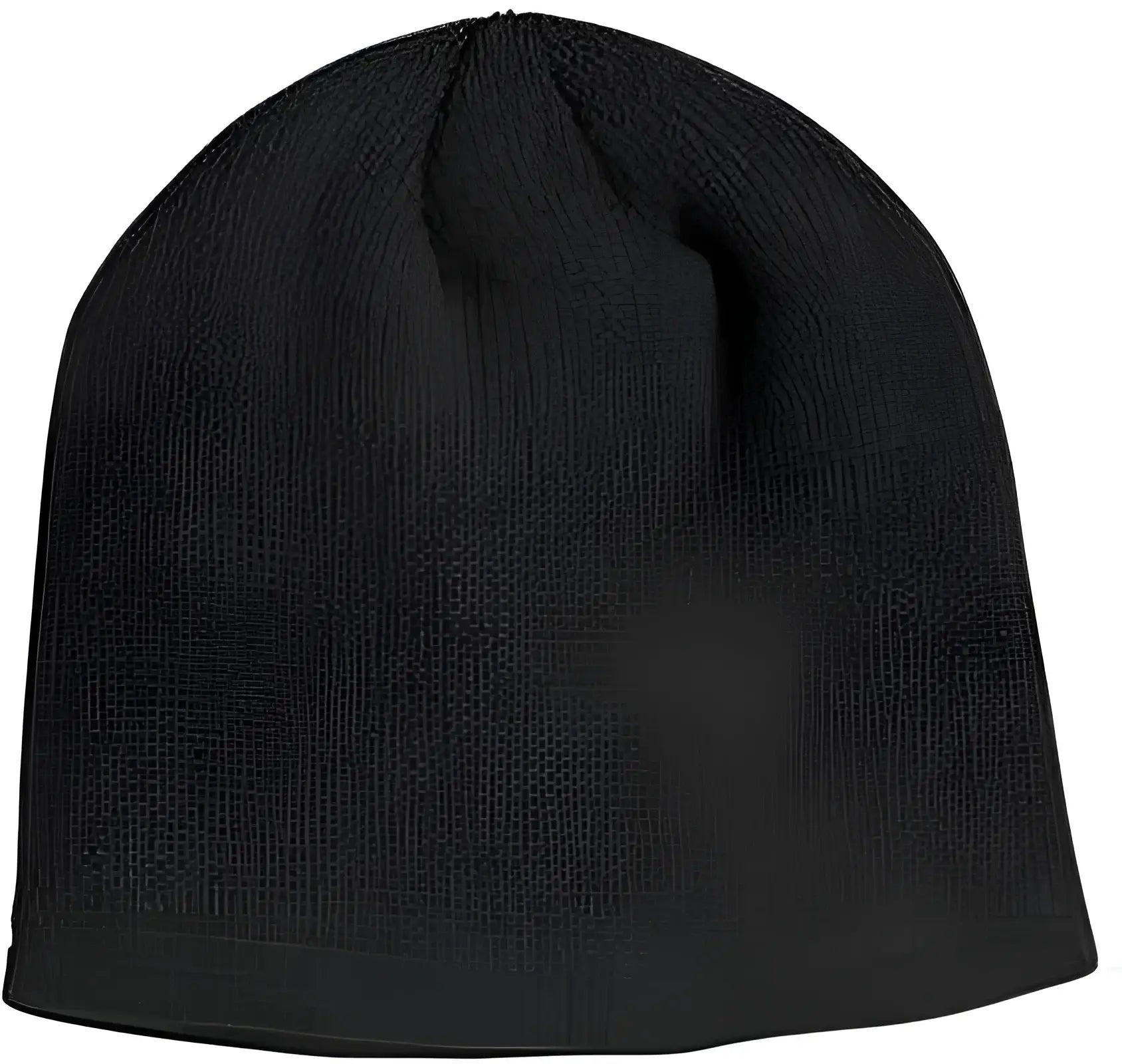 Big Accessories TNT Knit Beanie Black Black / One Size Fits Most