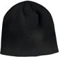 Big Accessories TNT Knit Beanie Black Black / One Size Fits Most