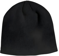 Big Accessories TNT Knit Beanie Black Black / One Size Fits Most