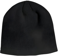 Big Accessories TNT Knit Beanie Black Black / One Size Fits Most
