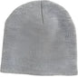 Big Accessories TNT Knit Beanie Gray Gray / One Size Fits Most