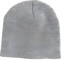 Big Accessories TNT Knit Beanie Gray Gray / One Size Fits Most