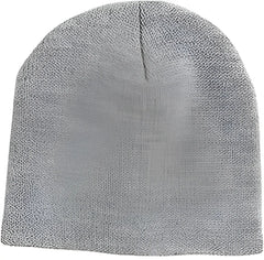 Big Accessories TNT Knit Beanie Gray Gray / One Size Fits Most