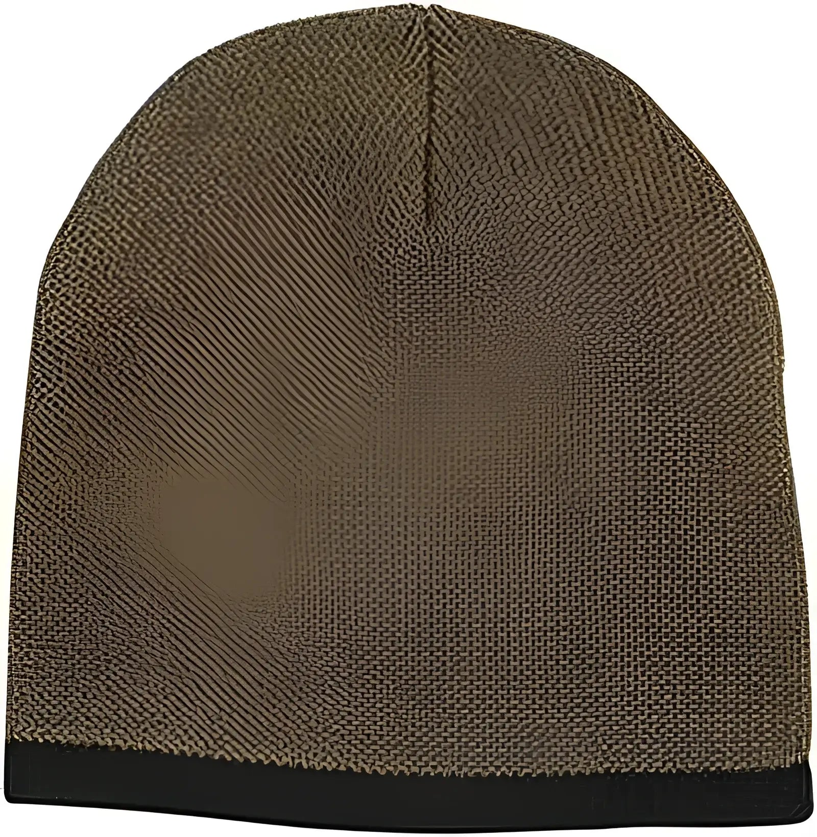 Big Accessories TNT Knit Beanie - Olive Black - Olive Black / One Size Fits Most