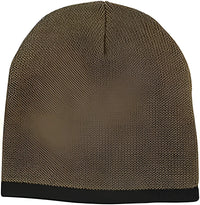 Big Accessories TNT Knit Beanie - Olive Black - Olive Black / One Size Fits Most