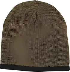 Big Accessories TNT Knit Beanie - Olive Black - Olive Black / One Size Fits Most