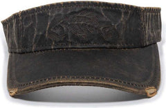 OC Sports BON-009 Visor - Dark Brown - HIT a Double - 2
