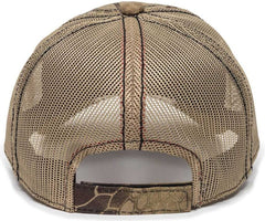 OC Sports BON-013 Fishing Adjustable Cap - Kryptek Highlander  Tan | HIT a Double