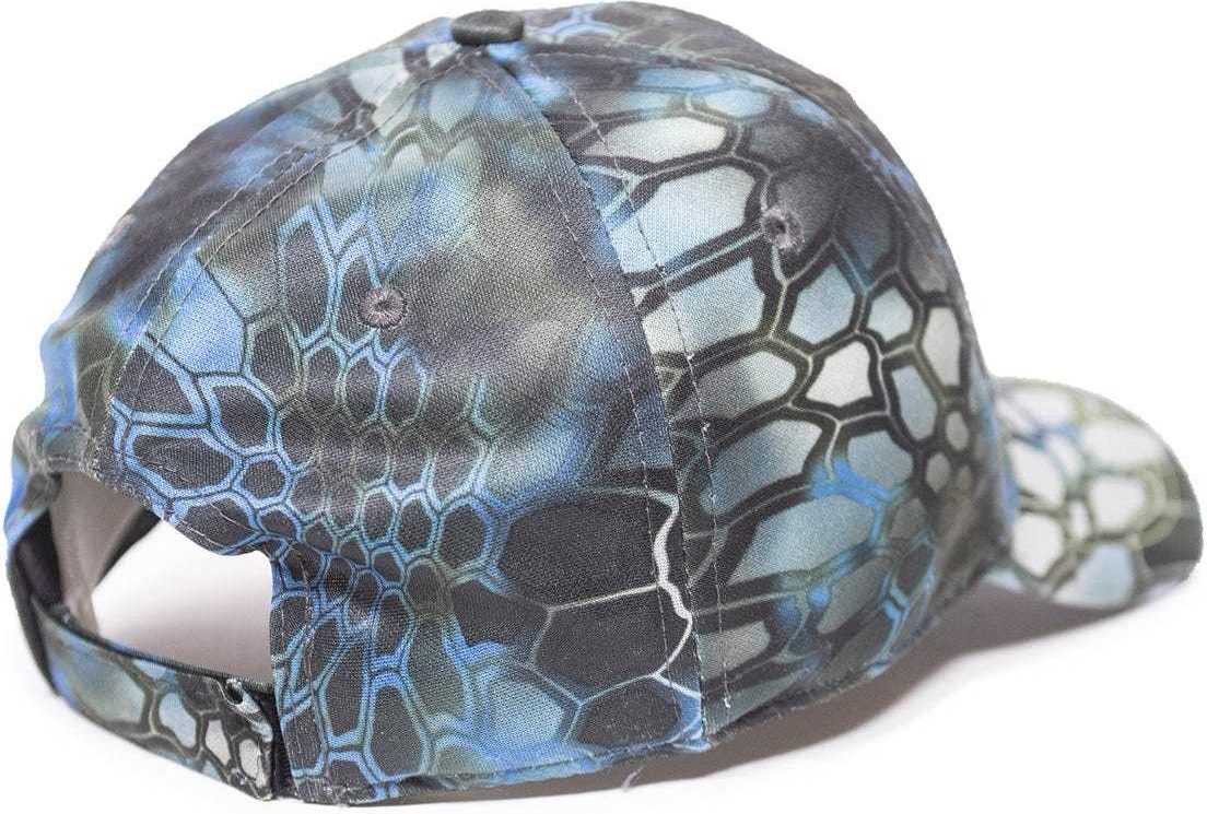 OC Sports BON-020 Fishing Adjustable Cap - Kryptek Neptune | HIT a Double