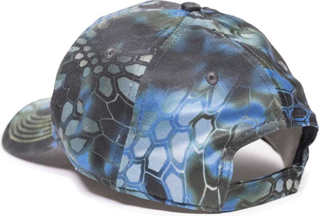 OC Sports BON-020 Fishing Adjustable Cap - Kryptek Neptune | HIT a Double