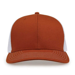 The Game GB452E Everyday Trucker Cap - Texas Orange White | HIT a Double