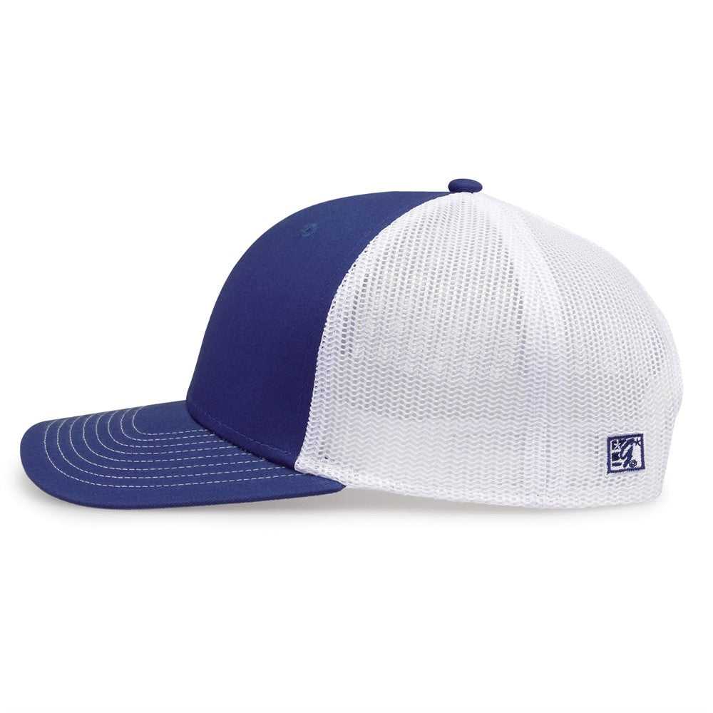 The Game GB452E Everyday Trucker Cap - Royal | HIT a Double