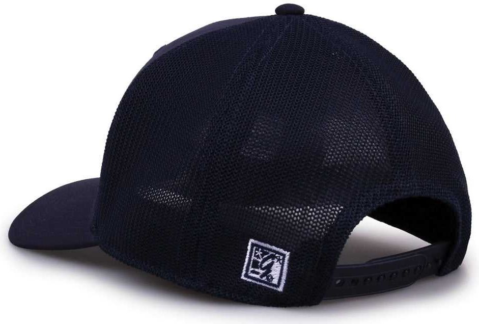 The Game GB518 Everyday Trucker Cap - Navy Navy | HIT a Double