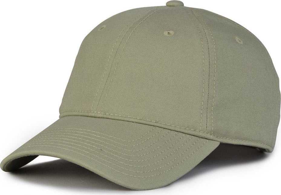 The Game GB210 Classic Relaxed Garment Washed Twill Cap - Avocado | HIT a Double