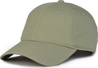 The Game GB210 Classic Relaxed Garment Washed Twill Cap - Avocado | HIT a Double