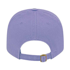 Cap America i1002 Relaxed Golf Dad Hat Cap - Lavender - Purple / One Size Fits Most