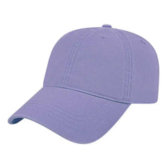 Cap America i1002 Relaxed Golf Dad Hat Cap - Lavender - Purple / One Size Fits Most