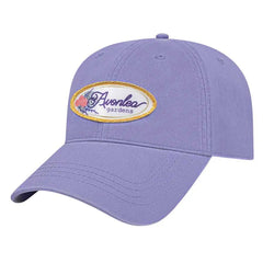 Cap America i1002 Relaxed Golf Dad Hat Cap - Lavender - Purple / One Size Fits Most