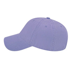 Cap America i1002 Relaxed Golf Dad Hat Cap - Lavender - Purple / One Size Fits Most