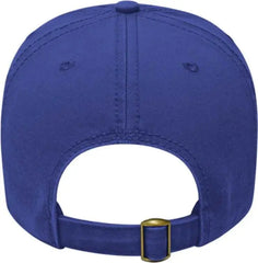 Cap America i1002 Relaxed Golf Dad Hat Cap - Royal - Royal / One Size Fits Most