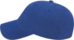 Cap America i1002 Relaxed Golf Dad Hat Cap - Royal - Royal / One Size Fits Most