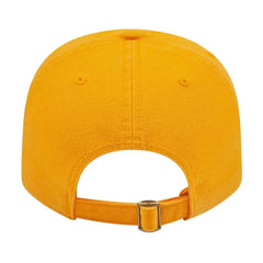 Cap America I1002 Relaxed Golf Cap - Gold - Gold / One Size Fits Most