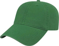 Cap America I1002 Relaxed Golf Cap - Green - Green / One Size Fits Most
