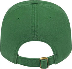 Cap America I1002 Relaxed Golf Cap - Green - Green / One Size Fits Most