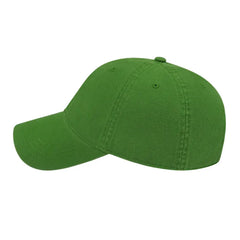 Cap America I1002 Relaxed Golf Cap - Irish Green - Green / One Size Fits Most