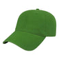 Cap America I1002 Relaxed Golf Cap - Irish Green - Green / One Size Fits Most